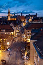 Nuremberg-blue night- Germany