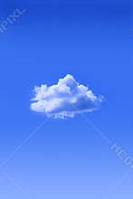 One Cloud Blue Sky