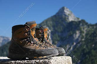 Hiking boots