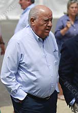 Amancio Ortega Gaona , founder Inditex textile group and Zara