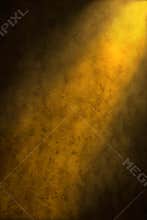Golden Yellow Brown Abstract Background