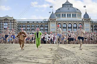 First day of the new year dive 2018