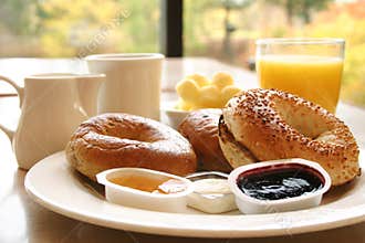 Bagel Breakfast