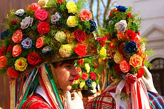 Orači Carnival Masks