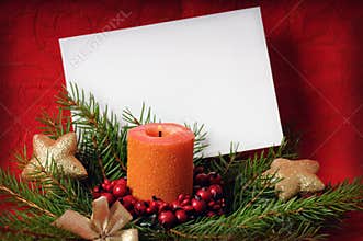 Christmas greeting card