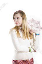Cosplay teenager