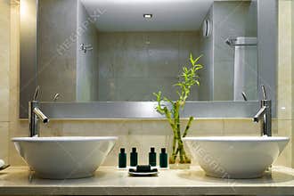 Modern bathroom