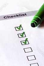 Green checklist