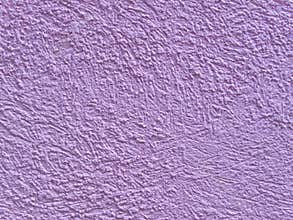 Purple stucco