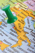 Italy in map