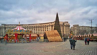 Bucharest Christmas market