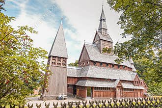 Classical Wooden Church in my neighborhood