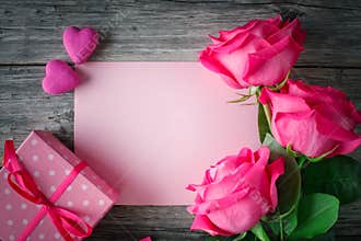 Happy Valentine`s day. Congratulatory background by St. Valentine`s Day