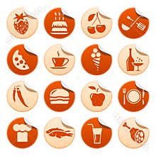 Food & drink stickers