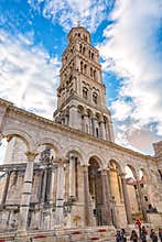 Bell tower of St Duje Dujum