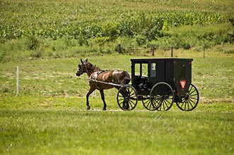 Amish Travel