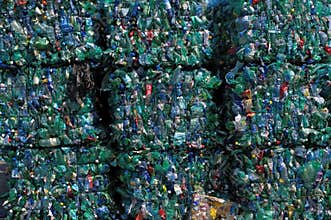 Green plastic recycling