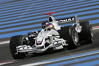 F1 2006 - Jacques Villeneuve BMW Sauber
