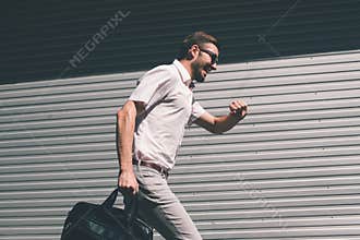 Time management failure running late