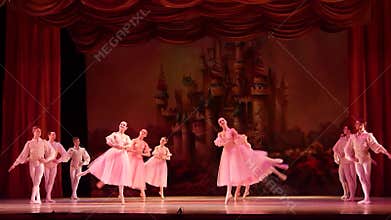 Classical ballet Nutcracker