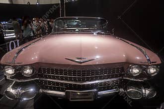 1959 Cadillac Coupe Dv Ville, classic limousine