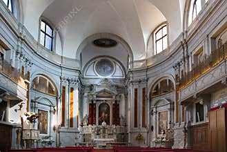 Venice church associated with Vivaldi, Santa Maria della Pieta