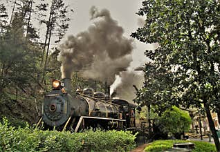 Train at Dollywood in Tennessee