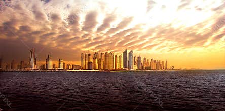 Dubai Skyline