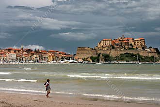 CORSICA CALVI Beach of Calvi