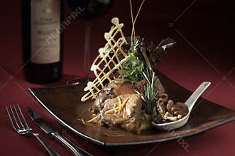 Fine dining