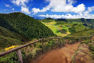 Sete Cidades landscape