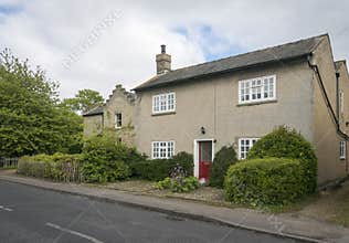 Old cottage in an English Village