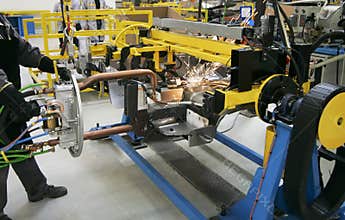 Manufacturing of cars