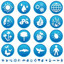 Nature icons