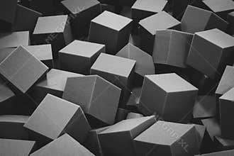Cube background