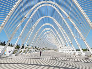 Athens Olympic Sports Complex in Greece