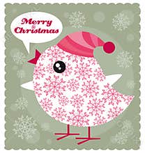 Christmas bird