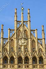 Munich Town Hall detail