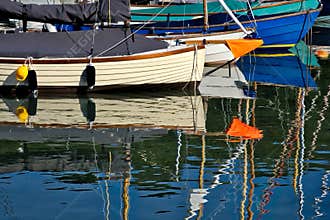 Nautical Shapes At The Harbour