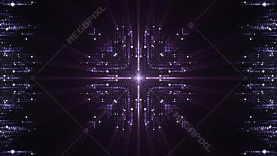 Energy circles core system abstract animation background new quality technology universal motion dynamic animated