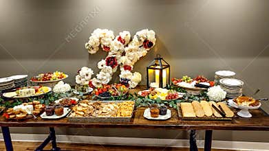 Cheese and Cracker Buffet - Appetizers