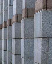 Exterior of stone building