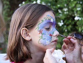 Face painting