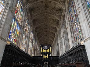 King`s College Chapel Interior