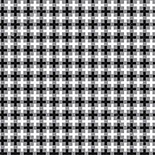 Seamless repeating textile, ink brush strokes pattern