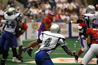 American Football action
