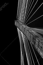 Terenez bridge in Brittany France