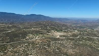 Overview from Cahuilla Tewanet Vista Point, CA, USA