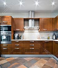 New kitchen interior
