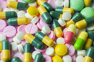 Many different drugs for background